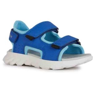 Geox AIRADYUM Chlapčenské sandále, tmavo modrá, veľkosť