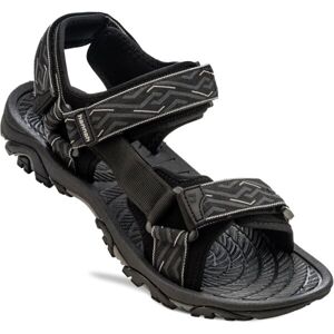 Hannah RIDDLE Unisex sandále, čierna, veľkosť 41