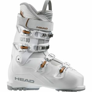 Head EDGE LYT 80 W Dámska lyžiarska obuv, biela, veľkosť