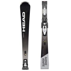 Head SUPERSHAPE E-ORIGINAL+PRD 12 GW Zjazdové lyže, čierna, veľkosť