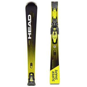 Head SUPERSHAPE E-SPEED+PRD 12 GW Zjazdové lyže, žltá, veľkosť