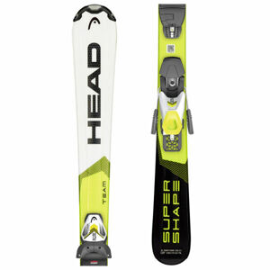 Head SUPERSHAPE TEAM SLR PRO + SLR 7.5  127 - Detské zjazdové lyže