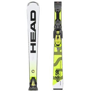 Head WC REBELS E-GSR+PRD 12 GW Zjazdové lyže, biela, veľkosť 177