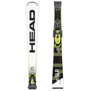 Head WC REBELS E-SLR+PRD 12 GW Zjazdové lyže, biela, veľkosť 149
