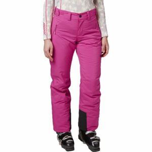 Helly Hansen SNOWSTAR PANT W ružová XL - Dámske lyžiarske nohavice