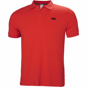 Helly Hansen DRIFTLINE POLO Pánske polo tričko, červená, veľkosť M