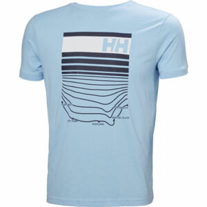 Helly Hansen SHORELINE T-SHIRT  2XL - Extra mäkké pánske tričko