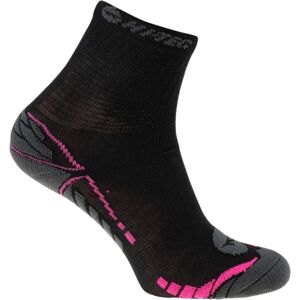 Hi-Tec BAMIRA Dámske bambusové ponožky, čierna, veľkosť 35-38