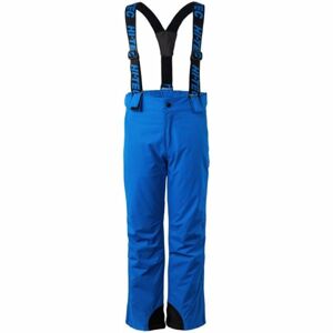 Hi-Tec DRAVEN JR Juniorské lyžiarske nohavice, modrá, veľkosť 152