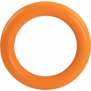 HIPHOP RUBBER RING 15 CM Gumový krúžok, oranžová, veľkosť