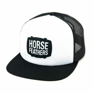 Horsefeathers LANDEN CAP čierna UNI - Trucker šiltovka