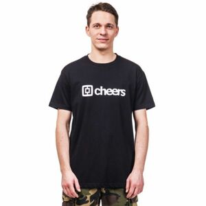 Horsefeathers SKAL T-SHIRT čierna S - Pánske tričko