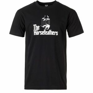 Horsefeathers OMERTA T-SHIRT čierna S - Pánske tričko