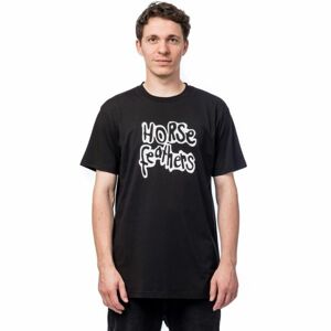 Horsefeathers ORIGINAL T-SHIRT čierna S - Pánske tričko