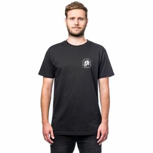 Horsefeathers MOUNTAINHEAD T-SHIRT čierna M - Pánske tričko