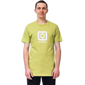 Horsefeathers FAIR Pánske tričko, svetlo zelená, veľkosť XL