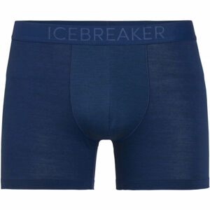 Icebreaker ANATOMICA COOL-LITE BOXERS modrá XL - Pánske boxerky