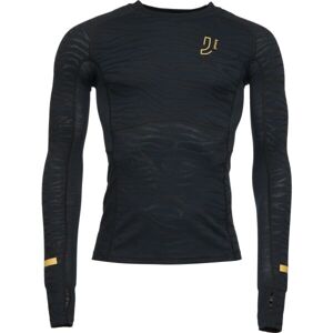 JOHAUG ADVANCE Dámske športové tričko, čierna, veľkosť L