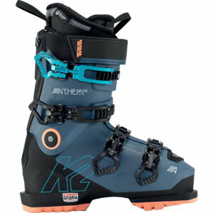 K2 ANTHEM 100 MV HEAT GRIPWALK Dámska lyžiarska obuv, tmavo modrá, veľkosť 25.5