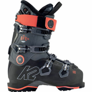 K2 BFC W 90 HEAT GRIPWALK Dámska lyžiarska obuv, čierna, veľkosť 25.5
