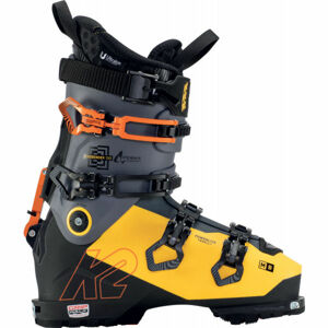 K2 MINDBENDER 130 Pánska lyžiarska obuv, tmavo sivá, veľkosť 29.5