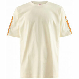 Kappa BANDA 10 COZY biela M - Pánske tričko 