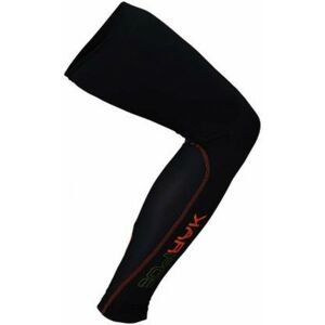 Karpos LEG WARM Cyklistické návleky na nohy, oranžová, veľkosť M