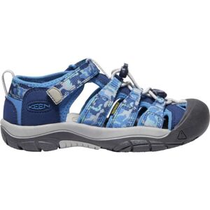 Keen NEWPORT H2 YOUTH Juniorské sandále, modrá, veľkosť 37