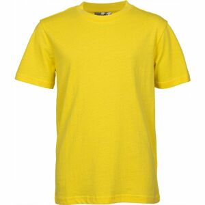 Kensis KENSO Chlapčenské tričko, žltá, veľkosť 128-134