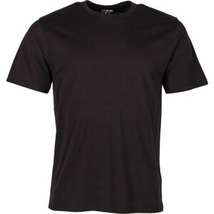 Kensis KENSO Pánske tričko, čierna, veľkosť XS