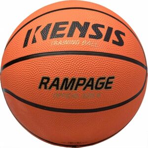Kensis RAMPAGE6 Basketbalová lopta, oranžová, veľkosť 6