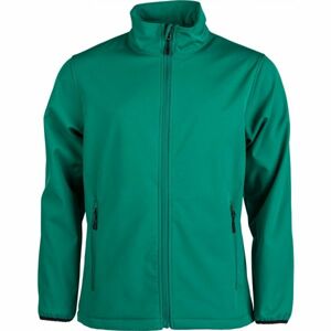 Kensis RORI Pánska softshellová bunda, tmavo zelená, veľkosť S