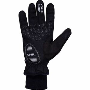 Klimatex ANYK Unisexové  softshellové rukavice, čierna, veľkosť L