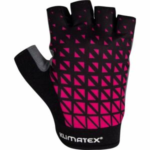 Klimatex MIRE Dámske cyklistické rukavice, čierna, veľkosť XL