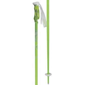 Komperdell VIRTUOSO GREEN Zjazdové palice, svetlo zelená, veľkosť 125