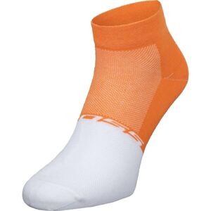 Kross ACTIVE W Dámske cyklistické ponožky, oranžová, veľkosť L