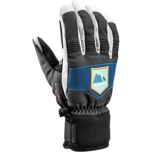 Leki PATROL 3D JR Juniorske lyžiarske rukavice, čierna, veľkosť 7