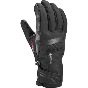 Leki SHIELD 3D GTX Lyžiarske rukavice, čierna, veľkosť 10.5