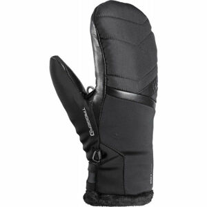 Leki SNOWFOX 3D W čierna 8 - Dámske zjazdové rukavice