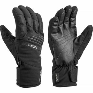 Leki SPACE GTX Lyžiarske rukavice, čierna, veľkosť 10.5