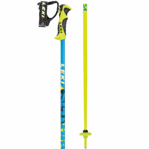Leki SPITFIRE LITE S Detské zjazdové lyžiarske palice, žltá, veľkosť 100