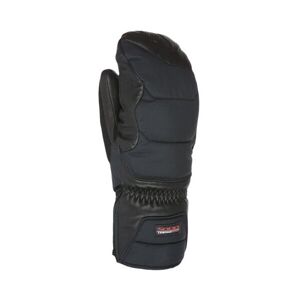 Level ALASKA Pánske lyžiarske rukavice, čierna, veľkosť S