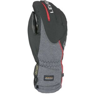 Level ALPINE Pánske lyžiarske rukavice, tmavo sivá, veľkosť L