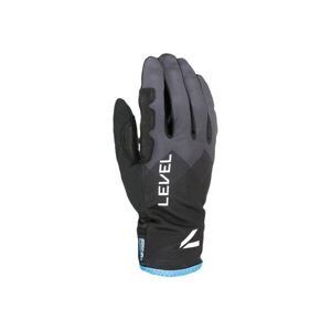 Level BACK XC Pánske lyžiarske rukavice, čierna, veľkosť S