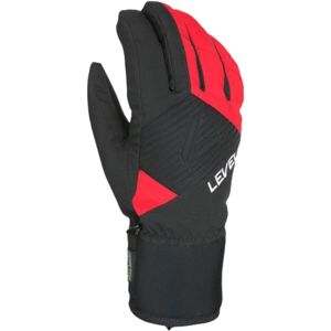Level CHALLENGER Pánske lyžiarske rukavice, čierna, veľkosť M/L