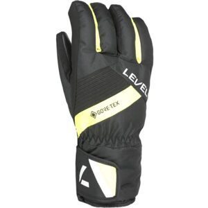 Level NEO JR Detské lyžiarske rukavice, čierna, veľkosť S