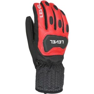 Level REPLICA Pánske rukavice, červená, veľkosť M/L