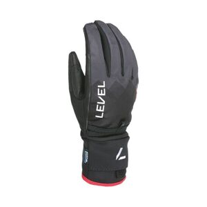 Level SKI ALPER LIGHT Pánske lyžiarske rukavice, čierna, veľkosť L