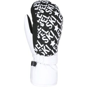 Level ULTRALITE Dámske lyžiarske rukavice, biela, veľkosť S
