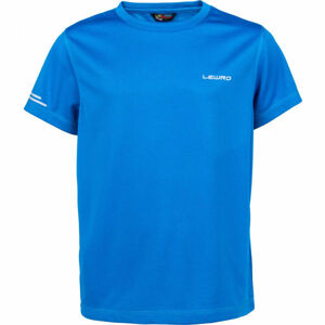 Lewro EMIR Chlapčenské športové tričko, modrá, veľkosť 116-122